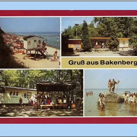 Bodenblick Mit Badewanne&wm&trockner Zwischen Bodden&meer Dranske