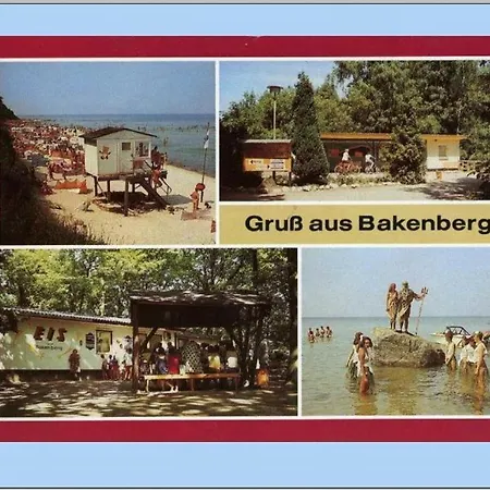 Apartment Bodenblick Mit Badewanne&wm&trockner Zwischen Bodden&meer Dranske
